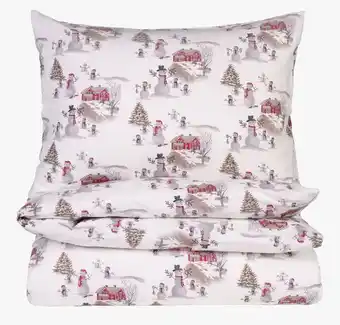 Kid Interiør Flanell sengesett multi tilbud