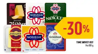 Coop Prix Tine Skivet Ost tilbud