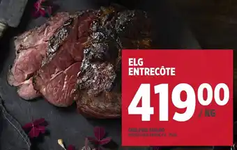 Elg Entrecôte