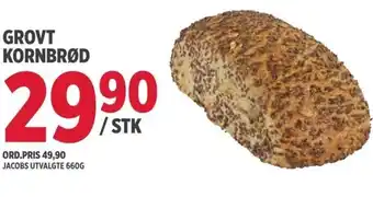 Grovt Kornbrød
