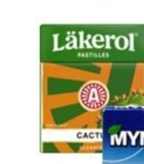 Jacobs Läkerol tilbud