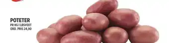 Jacobs Poteter tilbud