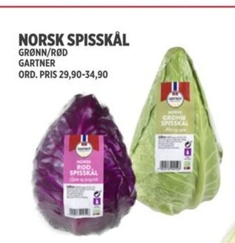 Jacobs Norsk Spisskål tilbud