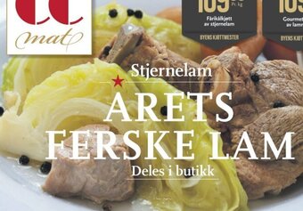 CC Mat Fårikålkjøtt Av Stjernelam tilbud