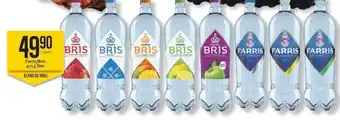 CC Mat Farris/Bris 4 x 1.5Liter tilbud