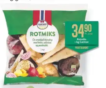 CC Mat Rotmiks 1 Kg Gartner tilbud