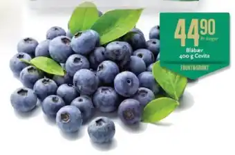 CC Mat Blåbær 400g Cevita tilbud