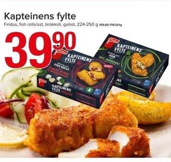 Kapteinens Fylte