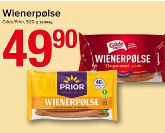 Spar Wienerpølse tilbud