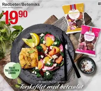 Spar Rødbeter/Betemiks tilbud