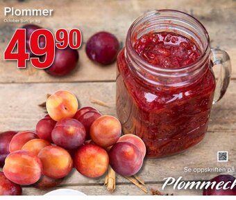 Spar Plommer tilbud