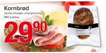 Spar Kornbrød tilbud