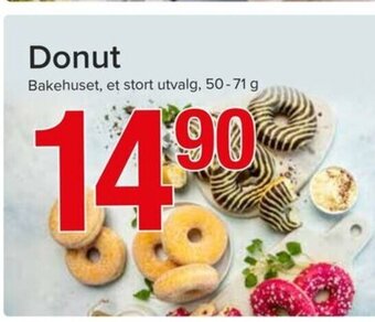 Spar Donut tilbud