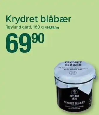 Spar Krydet Blåbær tilbud