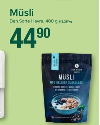 Spar Müsli tilbud