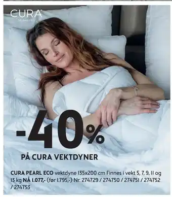 Bohus Cura pearl eco tilbud