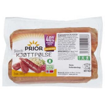 Meny Kjøttpølse tilbud