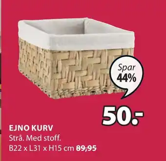 JYSK Ejno kurv tilbud