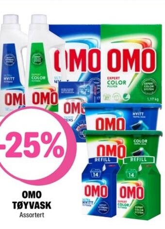 Coop Extra Omo tilbud