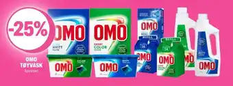 Coop Extra Omo tilbud