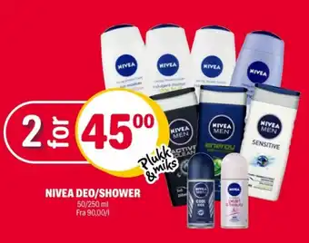 Coop Extra Nivea roll-on tilbud