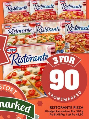 Coop Mega Ristorante pizza tilbud