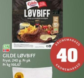 Coop Mega Gilde ferdigretter tilbud