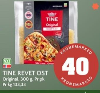Coop Mega Tine revet ost tilbud
