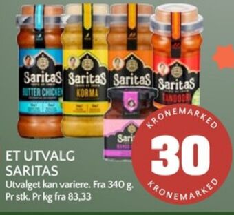 Coop Mega Saritas saus tilbud