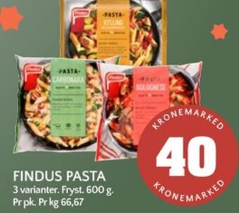 Coop Mega Findus ferdigretter tilbud