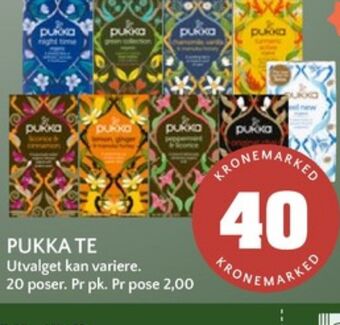 Coop Mega Pukka te tilbud