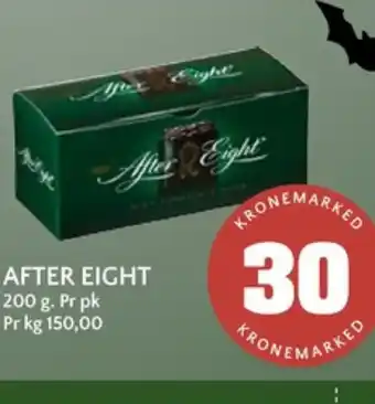 Coop Mega After eight sjokolade tilbud