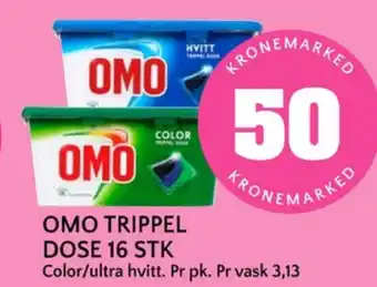 Coop Mega Omo vaskemiddel-tabs tilbud