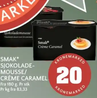 Coop Mega Smak dessert tilbud