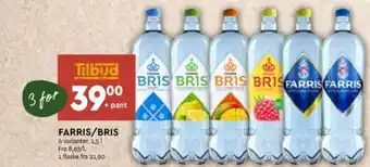 Coop Mega Bris mineralvann tilbud