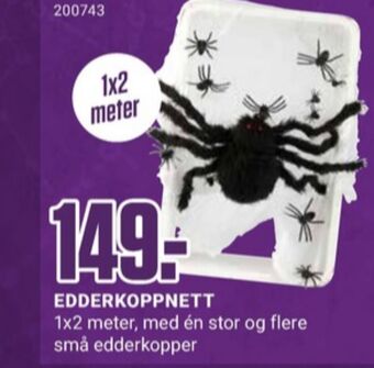 Europris Ukjent halloween pynt tilbud
