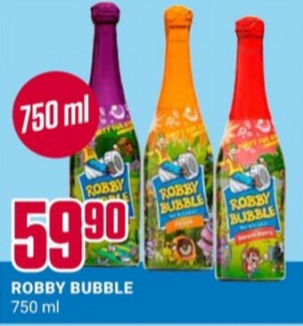 Europris Robby bubble cider tilbud