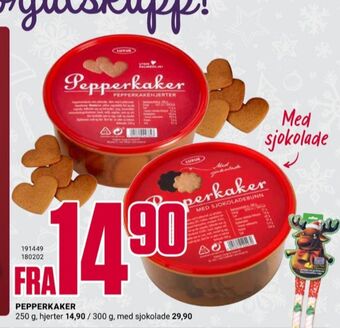 Europris Luxus pepperkaker tilbud