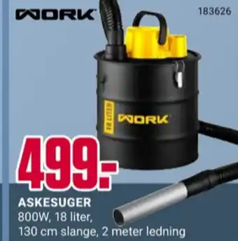 Europris Work askesuger tilbud