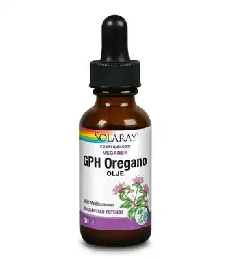 Solaray flytende oregano olje