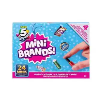 Panduro 5 surprise mini brands – adventskalender s2 tilbud