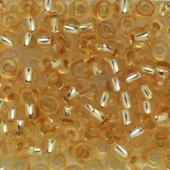 Panduro Rocaillesperle 6/0 l.gul tran tilbud