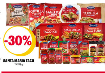 Coop Extra Santa Maria Taco tilbud