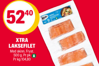 Coop Extra Xtra Laksefilet tilbud
