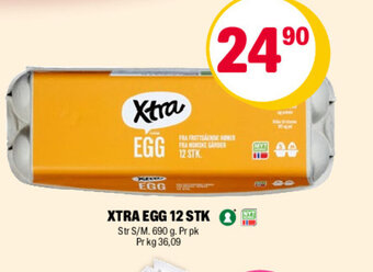Coop Extra Xtra Egg 12 Stk tilbud