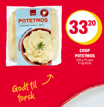 Coop Extra Coop Potetmos tilbud