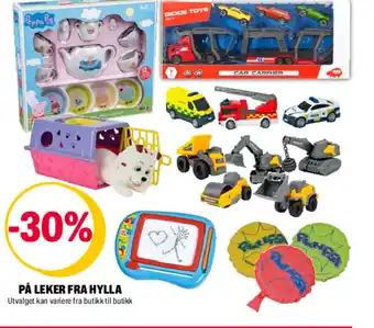 Coop Extra På Leker Fra Hylla tilbud