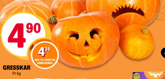 Coop Extra Gresskar tilbud