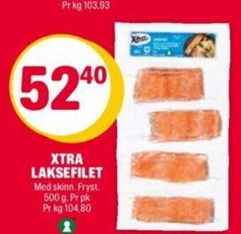 Coop Extra Xtra Laksefilet tilbud