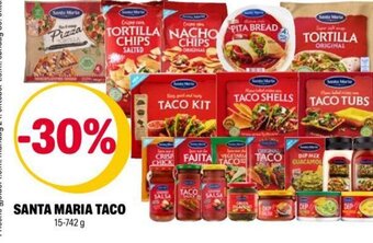 Coop Extra Santa Maria Taco tilbud
